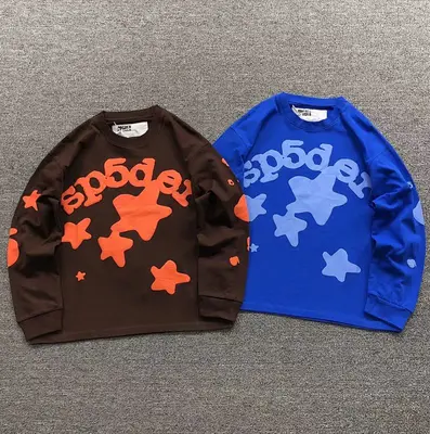 ￥178 SP5DER LONG SLEEVED 412184072（im 170cm 55kg i wear size L in the phot）