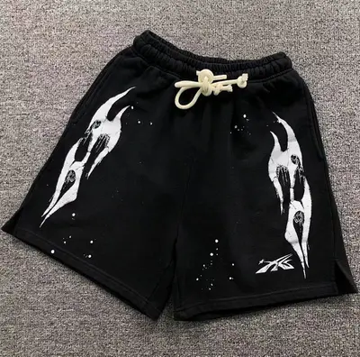 ￥188 HELLSTAR SHORTS 312182372（im 170cm 55kg i wear size M in the phot）