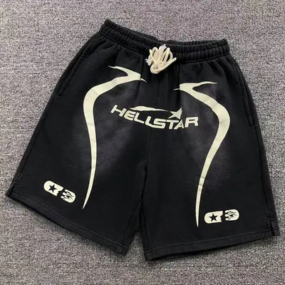 ￥188 HELLSTAR SHORTS 312182272（im 170cm 55kg i wear size L in the phot）