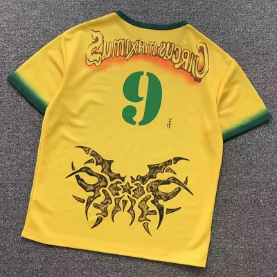 ¥95 TRAVIS SCOTT T-SHIRT 312190617(im 170cm 57kg i wear size S in the phot)
