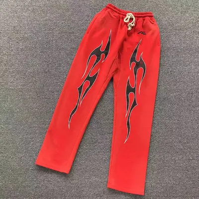 ¥228 HELLSTAR TROUSERS 412194472(im 170cm 57kg i wear size M in the phot)