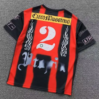 ¥95 TRAVIS SCOTT T-SHIRT 312192117(im 170cm 57kg i wear size S in the phot)