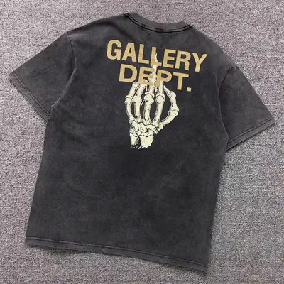 ¥108 GALLERY DEPT T-SHIRT 312192517(im 170cm 57kg i wear size S in the phot)