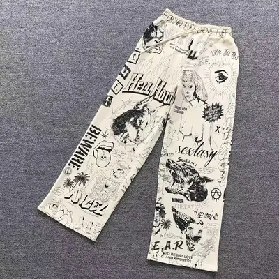 ¥228 FASHION TROUSERS 412194872(im 170cm 57kg i wear size M in the phot)