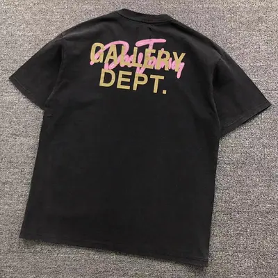 ¥105 GALLERY DEPT T-SHIRT 412193317(im 170cm 57kg i wear size S in the phot)