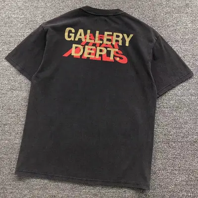 ¥108 GALLERY DEPT T-SHIRT 312192617(im 170cm 57kg i wear size S in the phot)