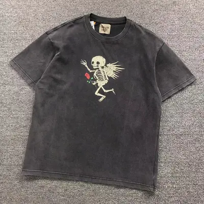 ¥105 GALLERY DEPT T-SHIRT 412202417(im 170cm 57kg i wear size S in the phot)