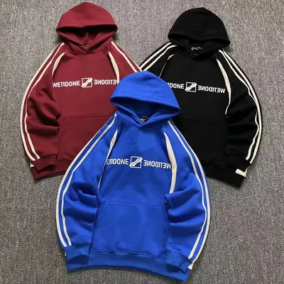 ¥188 WE11 ⭐⭐NE HOODIE 412190817(im 170cm 57kg i wear size S in the phot)