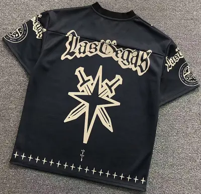 ￥95 TRAVIS SCOTT T-SHIRT 412193517（im 170cm 57kg i wear size S in the phot）