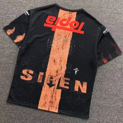 ￥95 TRAVIS SCOTT T-SHIRT 312192017（im 170cm 57kg i wear size S in the phot）