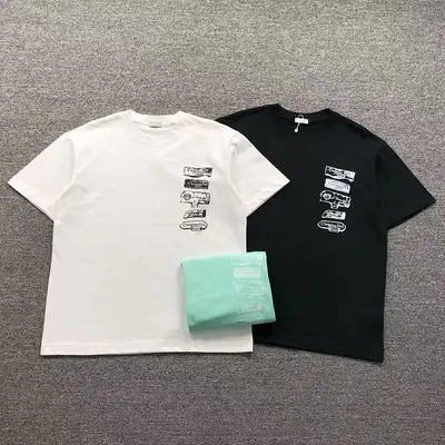 ￥115 D⭐O⭐ T-SHIRT 412200521（im 170cm 57kg i wear size L in the phot）