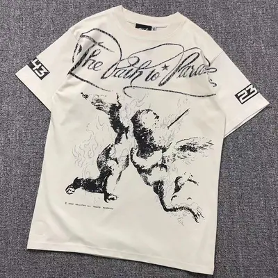 ￥115 HELLSTAR T-SHIRT 412205772（im 170cm 57kg i wear size M in the phot）