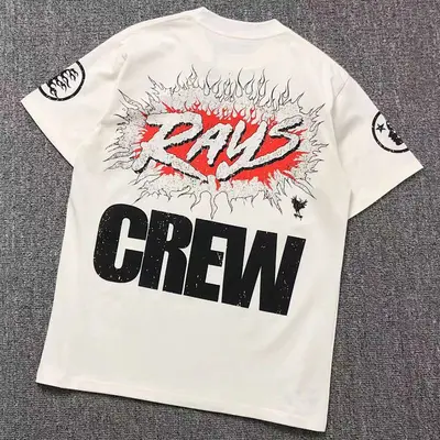 ￥115 HELLSTAR T-SHIRT 212201072（im 170cm 57kg i wear size M in the phot）