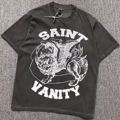 ￥135 SAINT TEARS T-SHIRT 412205672 （im 170cm 57kg i wear size M in the phot）