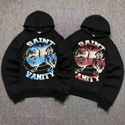￥188 SAINT TEARS HOODIE 212200772（im 170cm 57kg i wear size M in the phot）