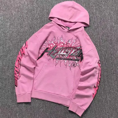 ￥238 HELLSTAR HOODIE 212200672（ im 170cm 57kg i wear size M in the phot）