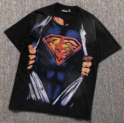 ￥135 HELLSTAR T-SHIRT 412205872 （im 170cm 57kg i wear size M in the phot）