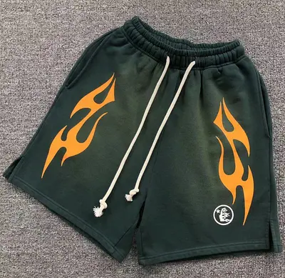￥215 HELLSTAR SHORTS 412206172（im 170cm 57kg i wear size M in the phot）