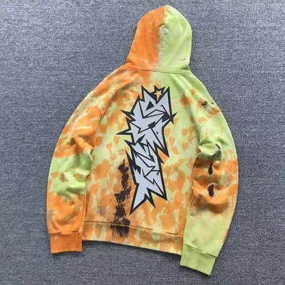 ￥278 HELLSTAR HOODIE 212200872（im 170cm 57kg i wear size M in the phot）