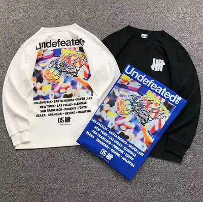 ￥105 UNDEFEATED LONG SLEEVED 412220902