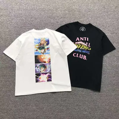 ￥85 ANTI SOCIAL SOCIAL CLUB T-SHIRT 412221802（im 170cm 57kg i wear size M in the phot）