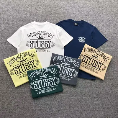 ￥78 STUSSY T-SHIRT 412221102（im 170cm 57kg i wear size M in the phot）