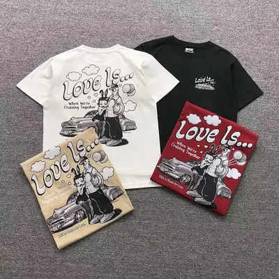 ￥95 DGK T-SHIRT 412221302（im 170cm 57kg i wear size M in the phot）