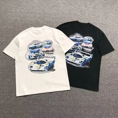￥78 HUF T-SHIRT 412221402（im 170cm 57kg i wear size M in the phot）