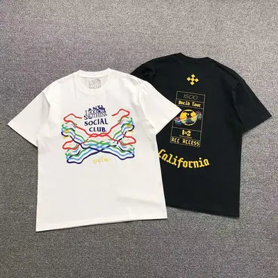￥85 ANTI SOCIAL SOCIAL CLUB T-SHIRT 412221902（im 170cm 57kg i wear size M in the phot）