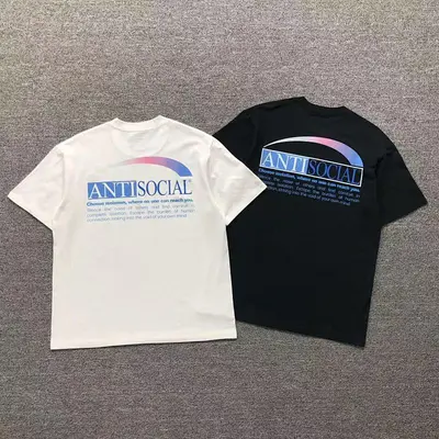 ￥85 ANTI SOCIAL SOCIAL CLUB T-SHIRT 412221602