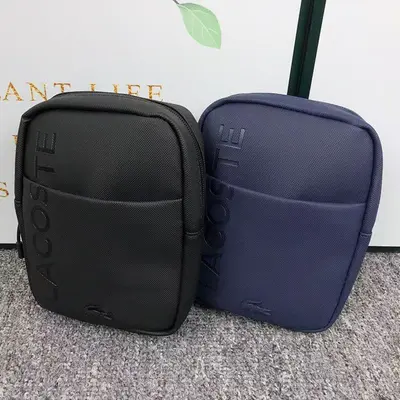 ￥85 LACOSTE BAG 412231713 (长16CM*宽5CM*高20CM)