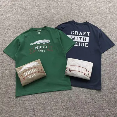￥106 NEIGHBORHOOD T-SHIRT 212230502（im 170cm 57kg i wear size M in the phot）
