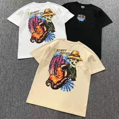 ￥95 DGK T-SHIRT 312231602（im 170cm 57kg i wear size M in the phot）