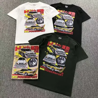 ￥98 DGK T-SHIRT 312232102（im 170cm 57kg i wear size M in the phot）