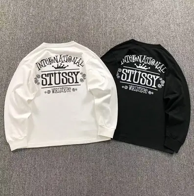￥108 STUSSY LONG SLEEVED 412234202