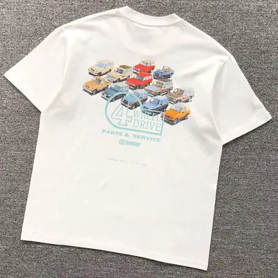 ￥78 HUF T-SHIRT 312231702（im 170cm 57kg i wear size M in the phot）