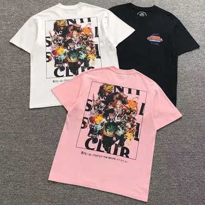 ￥85 ANTI SOCIAL SOCIAL CLUB T-SHIRT 312231802（im 170cm 57kg i wear size M in the phot）