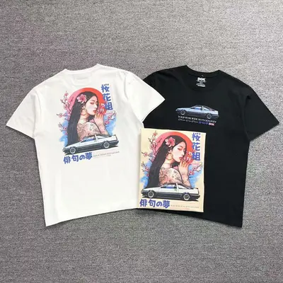 ￥95 DGK T-SHIRT 312231902（im 170cm 57kg i wear size L in the phot）
