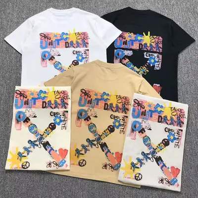 ￥106 OFF-WHITE T-SHIRT 212230121（im 170cm 57kg i wear size XS in the phot）