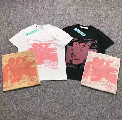 ￥106 OFF-WHITE T-SHIRT 212230421（im 170cm 57kg i wear size XS in the phot）