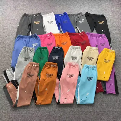 ￥158 GALLERY DEPT TROUSERS 412252661（im 170cm 57kg i wear size L in the phot）