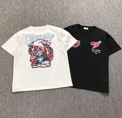 ￥78 OFF-WHITE T-SHIRT 412252945（im 170cm 57kg i wear size M in the phot）