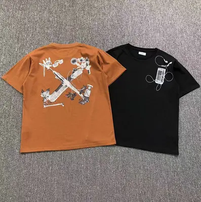 ￥75 OFF-WHITE T-SHIRT 412253545（im 170cm 57kg i wear size M in the phot）