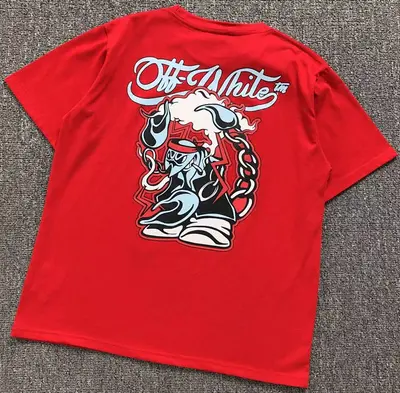 ￥78 OFF-WHITE T-SHIRT 412253145（im 170cm 57kg i wear size M in the phot）