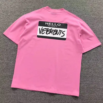 ￥125 VETEMENTS T-SHIRT 412252217
