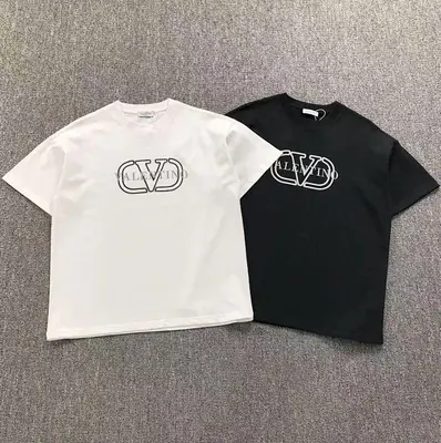 ￥118 VALENTINO T-SHIRT 412287352（im 170cm 55kg i wear size XS in the phot）