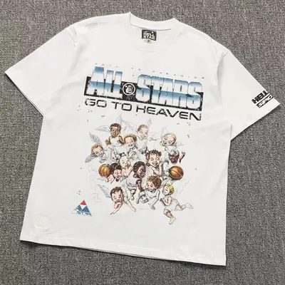 ￥98 HELLSTAR T-SHIRT 412296217（im 170cm 55kg i wear size L in the phot）