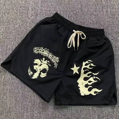 ￥108 HELLSTAR SHORTS 412295517（im 170cm 55kg i wear size L in the phot）