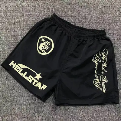 ￥108 HELLSTAR SHORTS 412295417（im 170cm 55kg i wear size L in the phot）