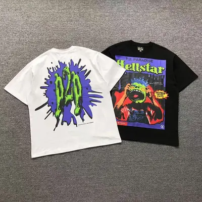 ￥98 HELLSTAR T-SHIRT 212303017（im 170cm 57kg i wear size L in the phot）